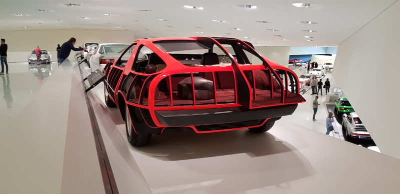 Illustration for article titled Porsche Museum Stuttgart Zuffenhausen photo dump